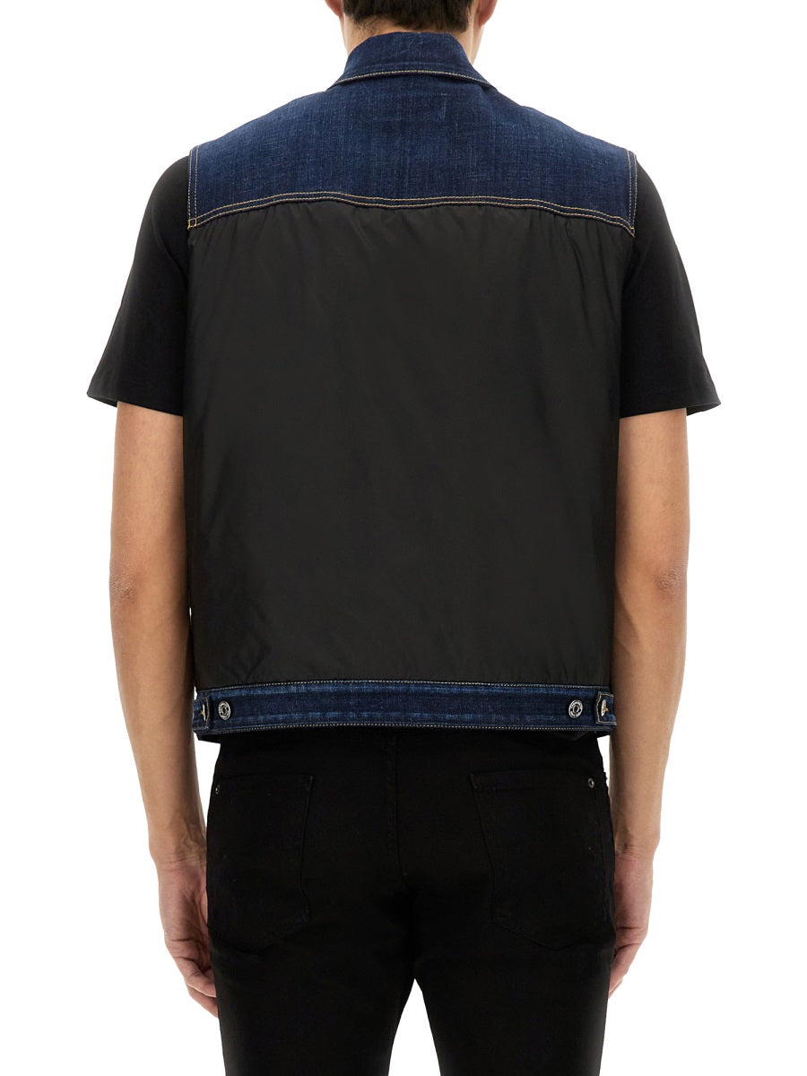 Dsquared2 Gilet - Blu | Wanan Luxury