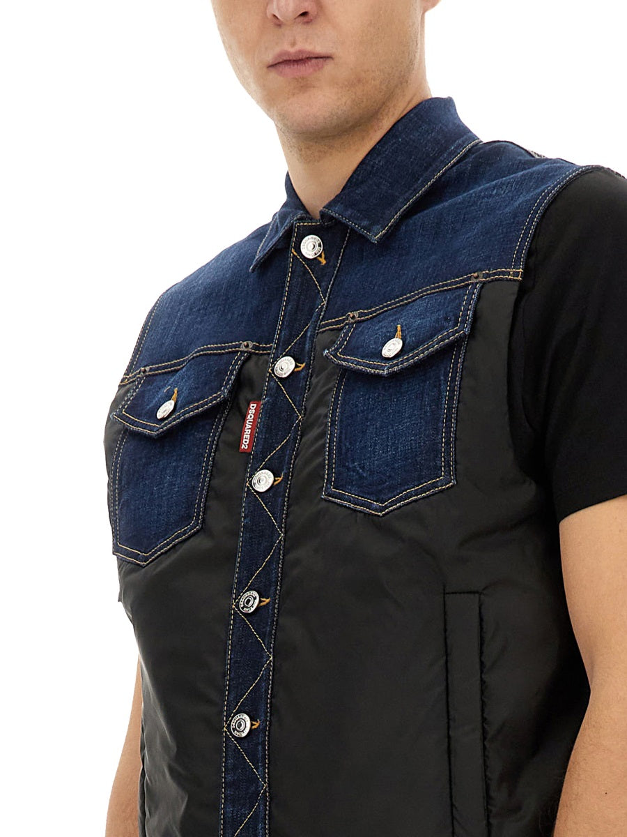 Dsquared2 Gilet - Blu | Wanan Luxury
