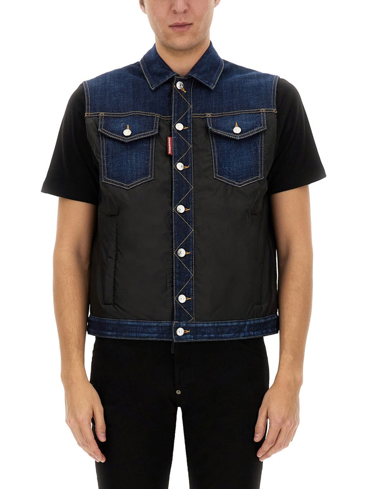 Dsquared2 Gilet - Blu | Wanan Luxury