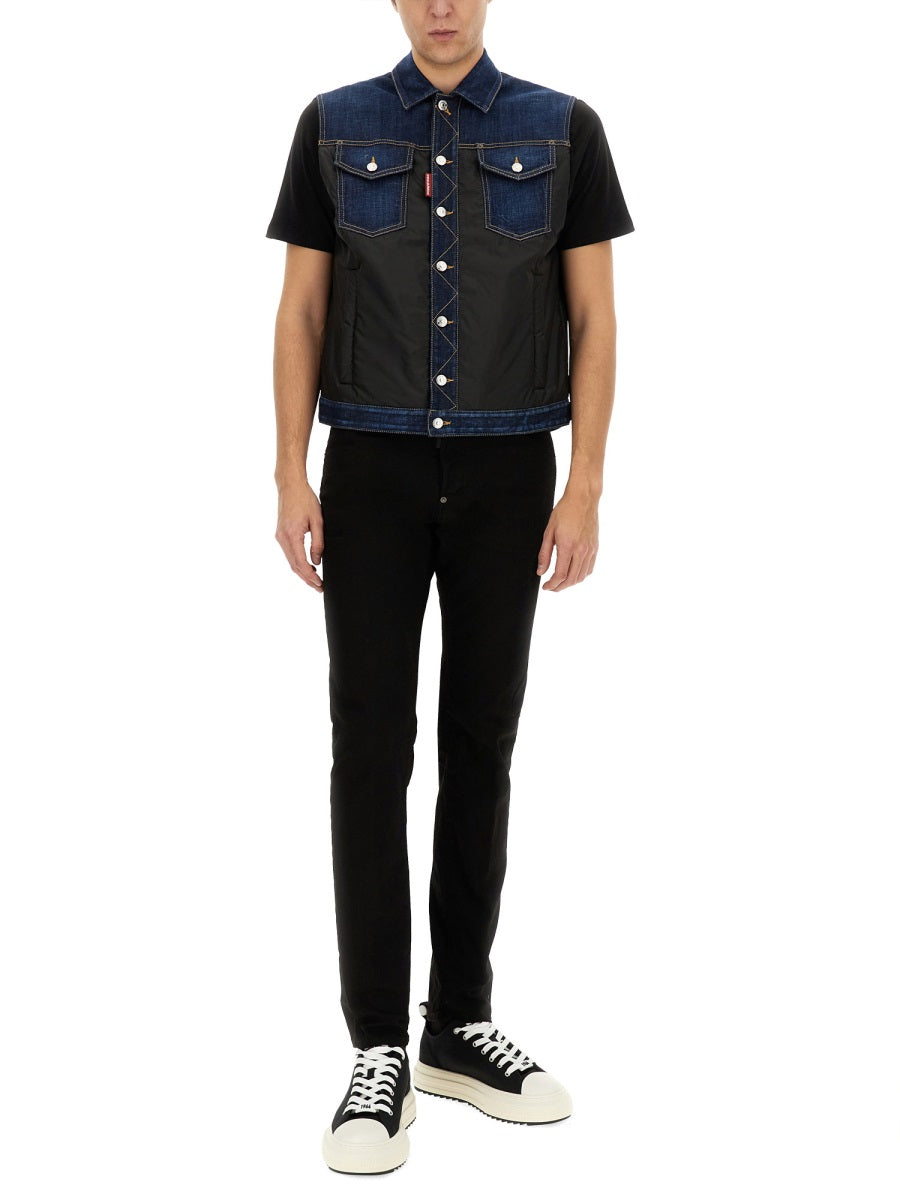 Dsquared2 Gilet - Blu | Wanan Luxury