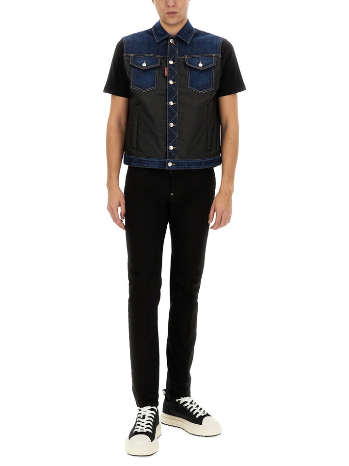 Dsquared2 Gilet - Blu | Wanan Luxury