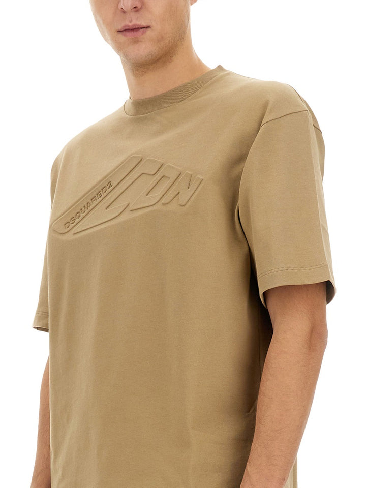Dsquared2 T shirt - Beige | Wanan Luxury