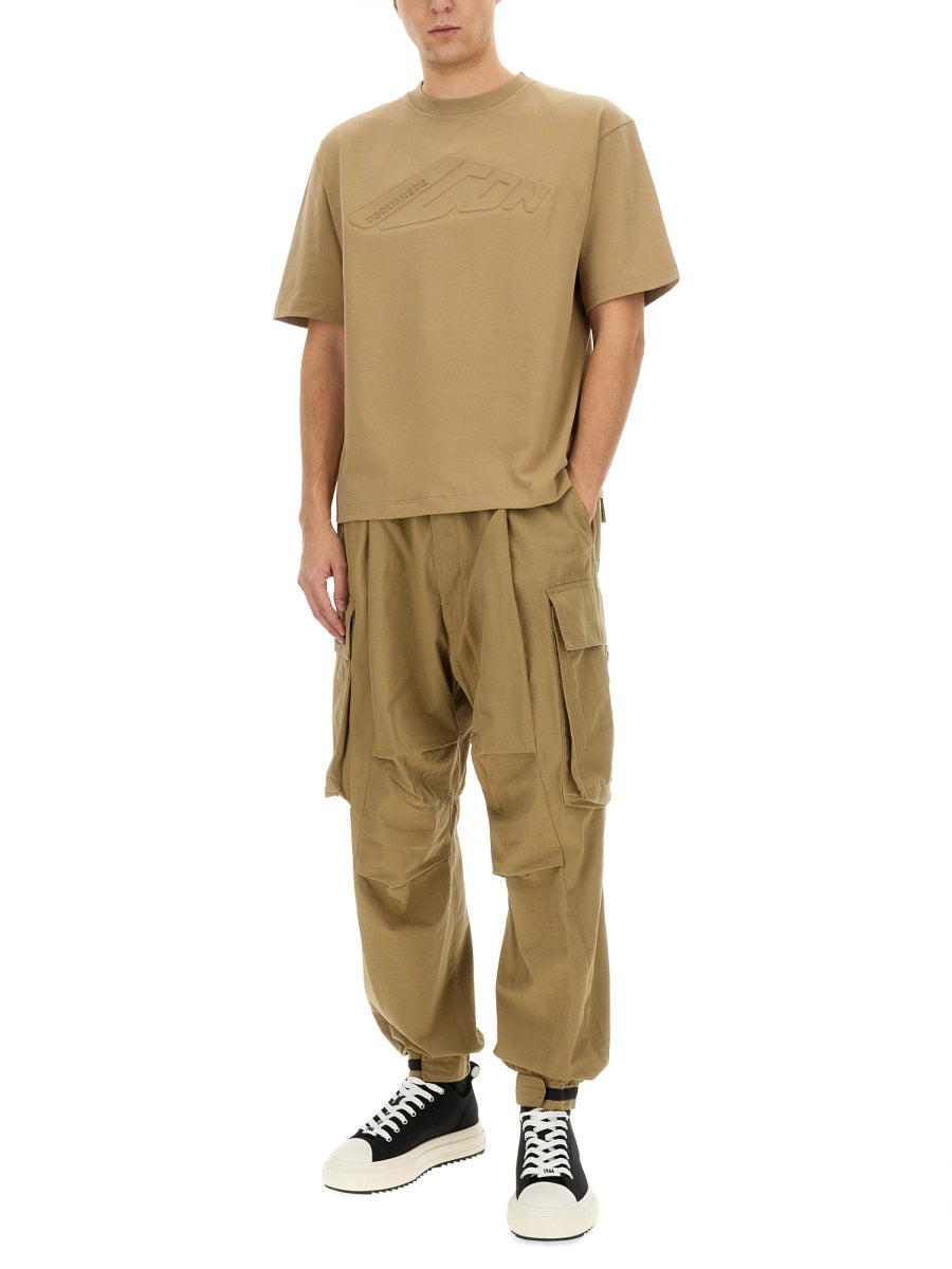 Dsquared2 T shirt - Beige | Wanan Luxury