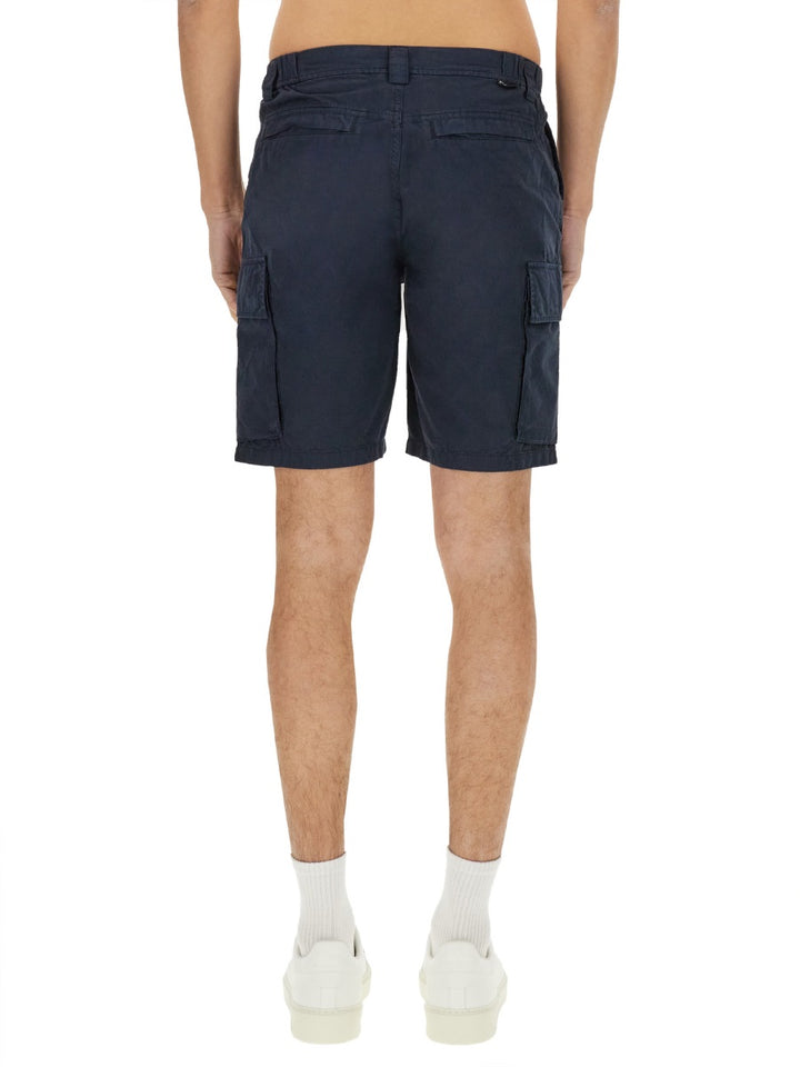 Woolrich Shorts - Blue | 55d1bb95c2f906118774b73a2134302aaa9b8306