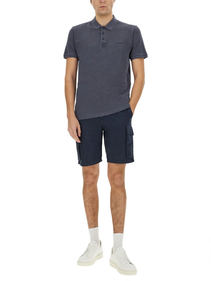 Woolrich Shorts - Blue | f9fb7ba547ad07c13beba464a278077c989292cb