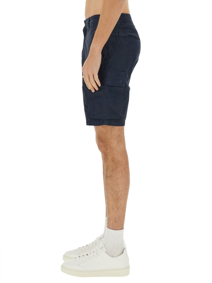 Woolrich Shorts - Blue | ecd8159822a230139205eb83a6d6df6c177bae92