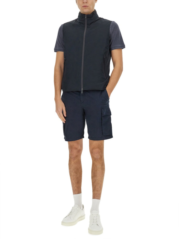 Woolrich Gilet - Blue | 53b2f59b536b263e6007be5291cbf8ec699ce112