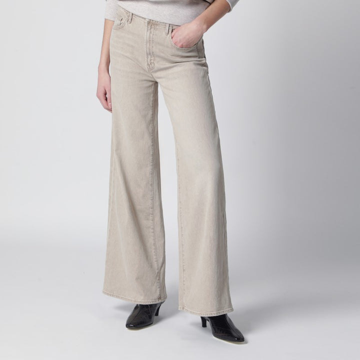 Mother Pantaloni - Beige | 70cd2881942e7035f2994b019a4d0050f050788b