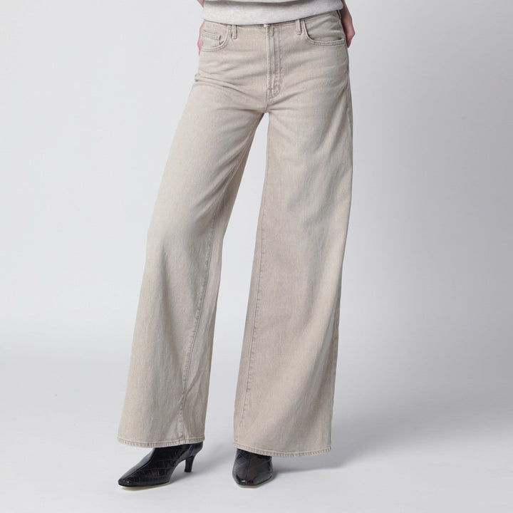 Mother Pantaloni - Beige | f3916ef5ae4b46d19ef5bb7d54ddbc7ffda20d17
