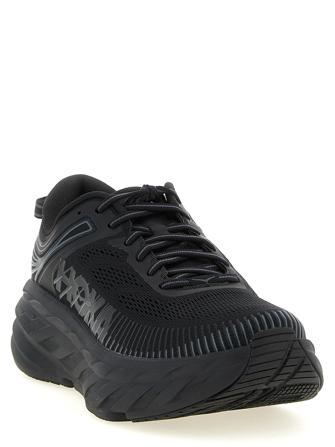 Hoka One One Bondi L Sneakers - Nero | 6e80e6b2f7c769a0bf12cedffb588c2188eab8b2