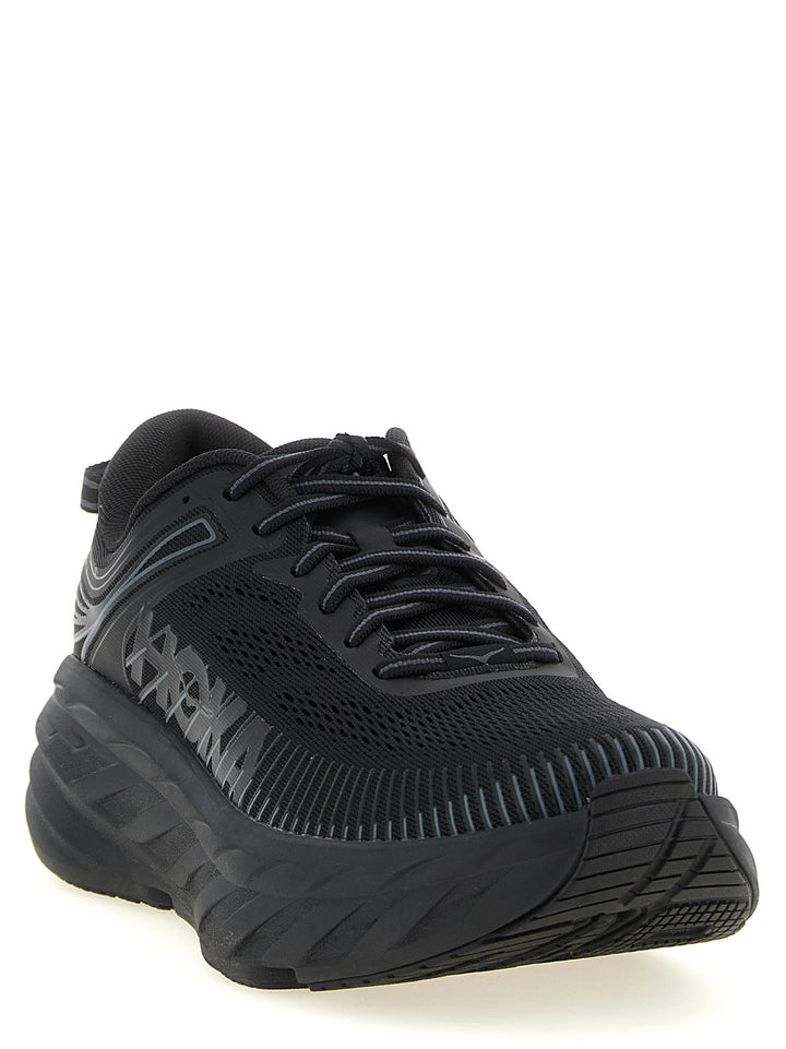Hoka One One Bondi L Sneakers - Nero | 6e80e6b2f7c769a0bf12cedffb588c2188eab8b2