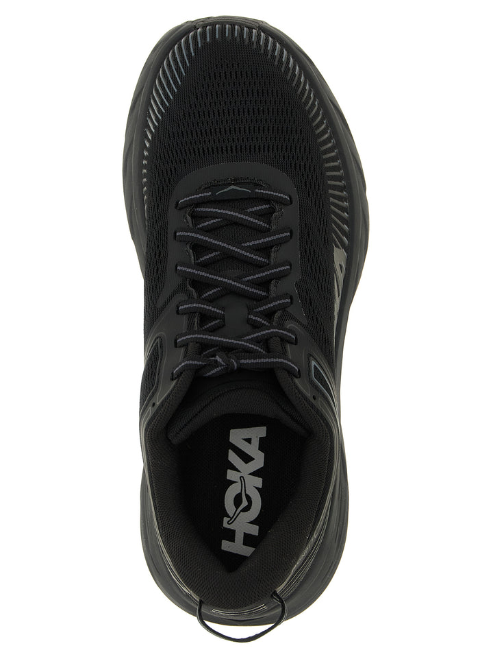 Hoka One One Bondi L Sneakers - Nero | 8e4092335ed023ca80408e8c459038384c54c07a