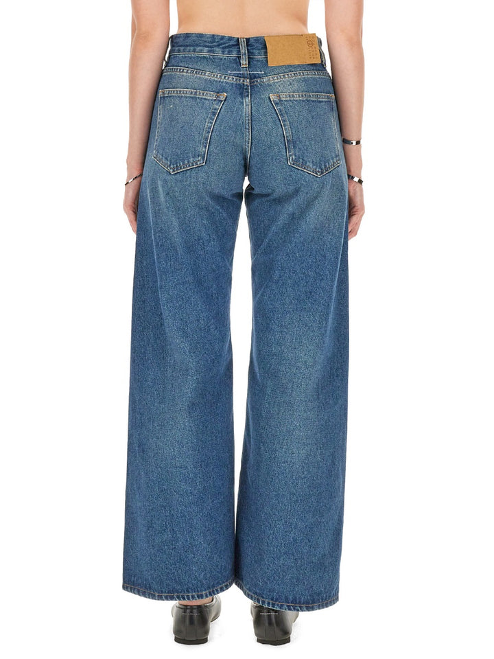 MM6 Maison Margiela Jeans - Blu | Wanan Luxury