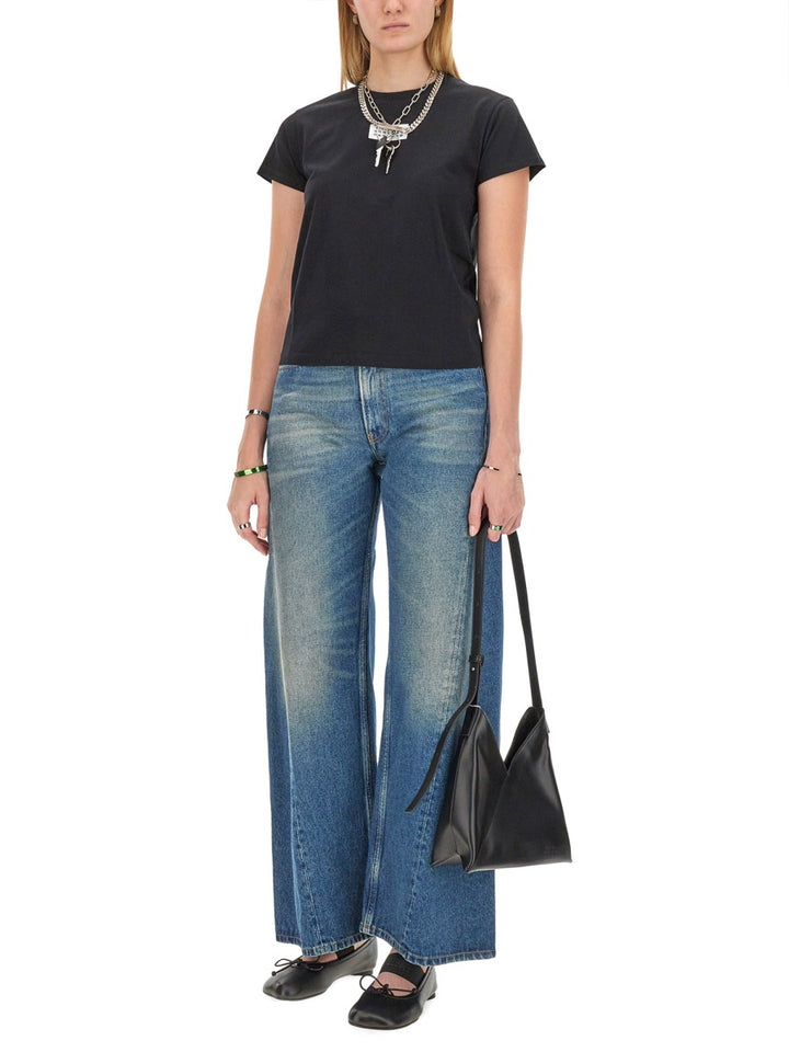 MM6 Maison Margiela Jeans - Blu | Wanan Luxury