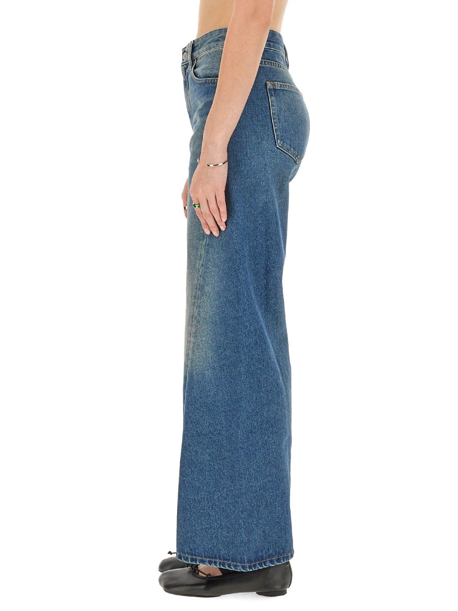 MM6 Maison Margiela Jeans - Blu | Wanan Luxury