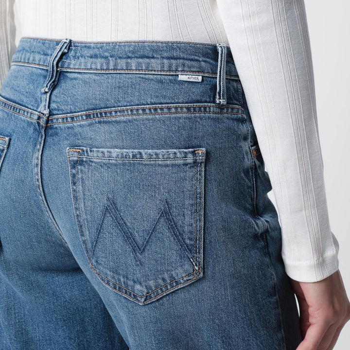 Mother Pantaloni - Blu | bde0a6100fa626f0d0aaa85a6131a670f3fe36d6