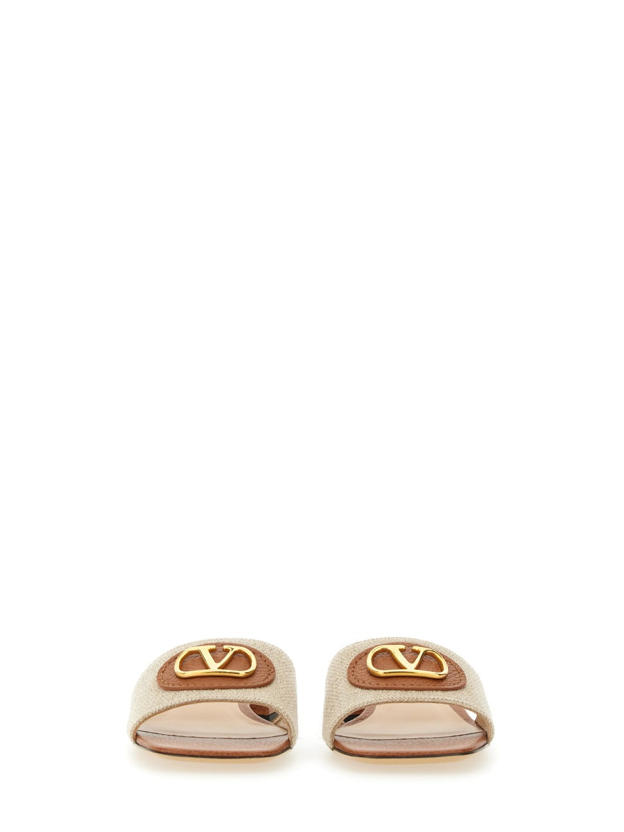 Valentino Garavani Sandali - Beige | Wanan Luxury