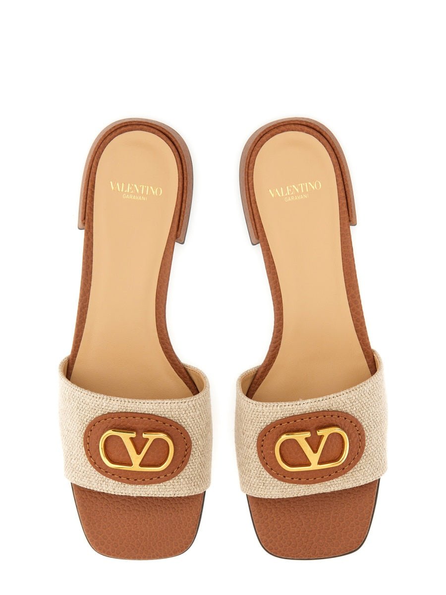 Valentino Garavani Sandali - Beige | Wanan Luxury