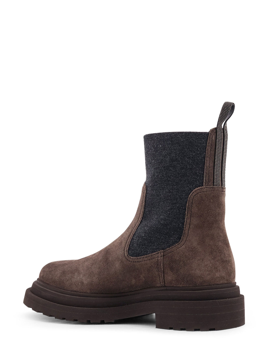 Brunello Cucinelli Boots - DARK BROWN | 774e12aa5f370ffb3ad4439304f961923d3964ed