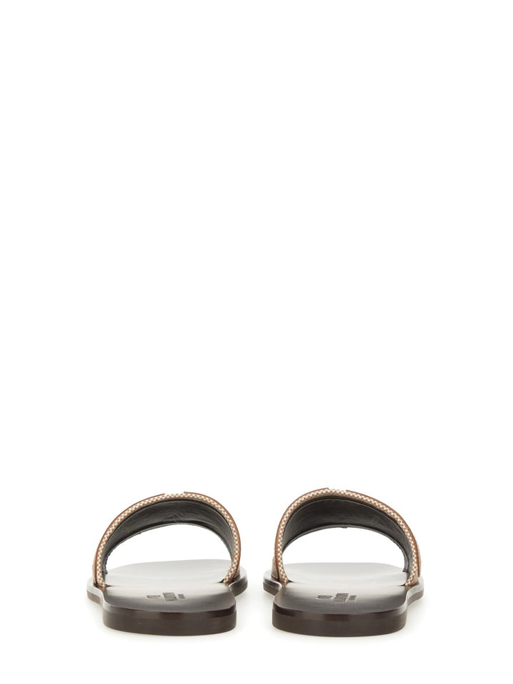 Valentino Garavani Sandali - Marrone | Wanan Luxury