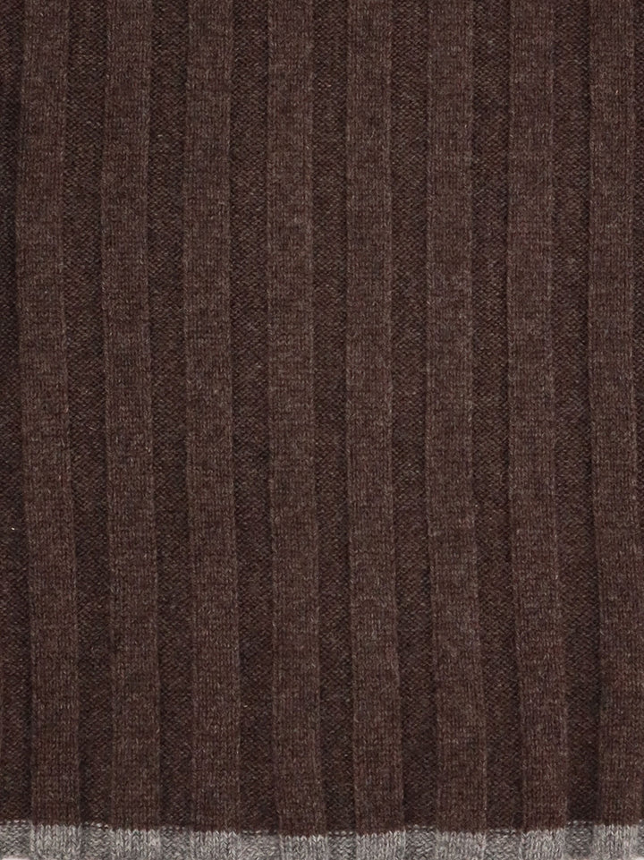 Brunello Cucinelli Scarfs - MORO GRIGIO SCURO | 9d6e32fb293a706eaface5a48f6624605b2a5719