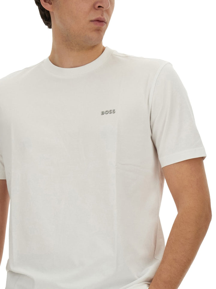 Boss T shirt - Bianco | Wanan Luxury