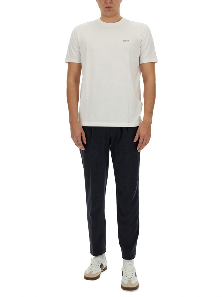 Boss T shirt - Bianco | Wanan Luxury