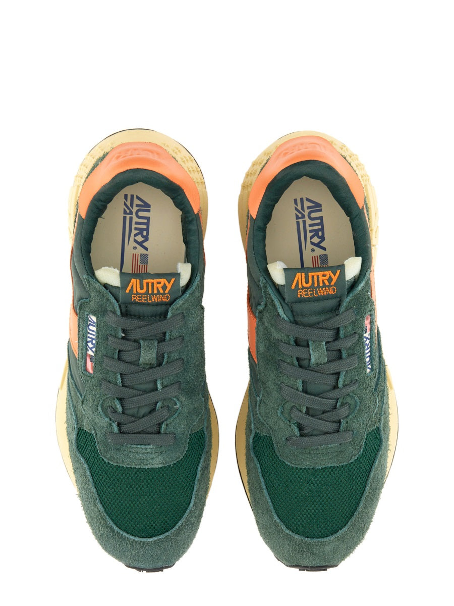 Autry Sneakers - Verde | Wanan Luxury
