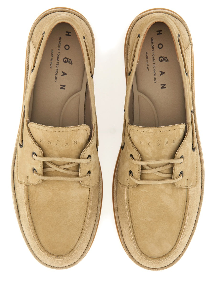 Hogan Mocassini - Beige | Wanan Luxury