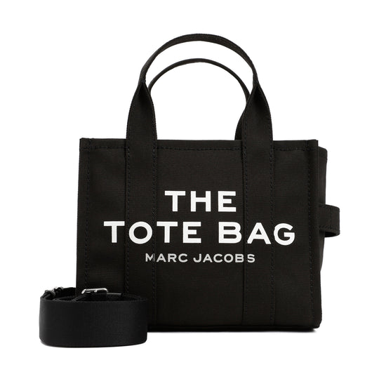 Black Cotton The Small Tote Bag