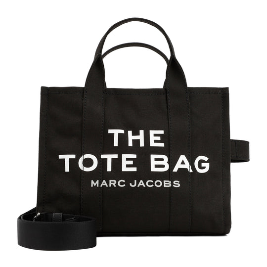 Black Cotton The Small Tote Bag