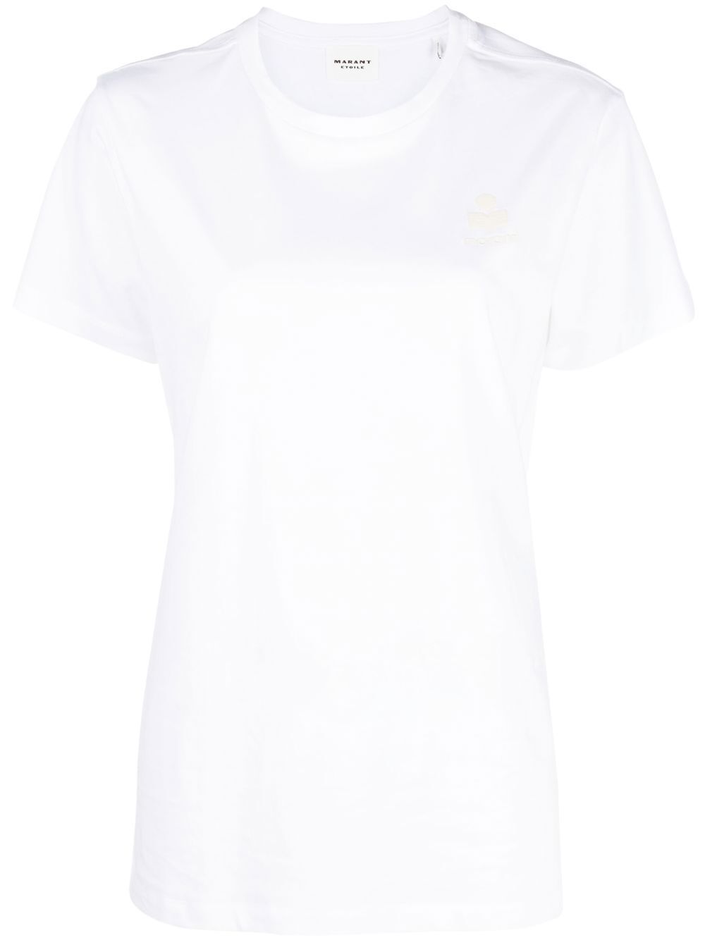 Marant ÉToile T-shirts - Bianco | 39a3d789653ac75329712cd2f07a789d18f114a4