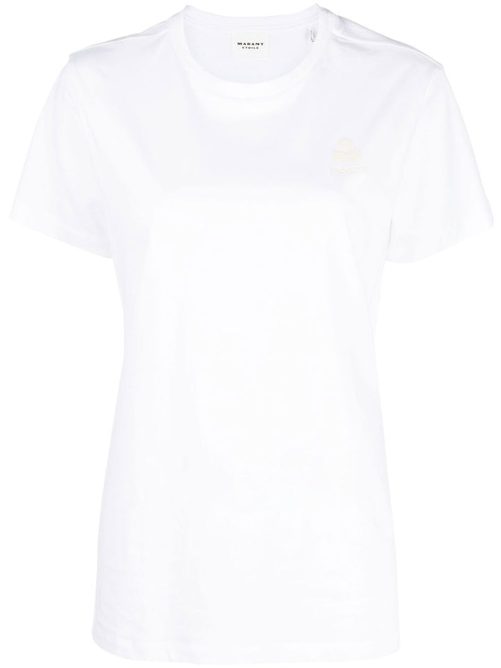 Marant ÉToile T-shirts - Bianco | 39a3d789653ac75329712cd2f07a789d18f114a4
