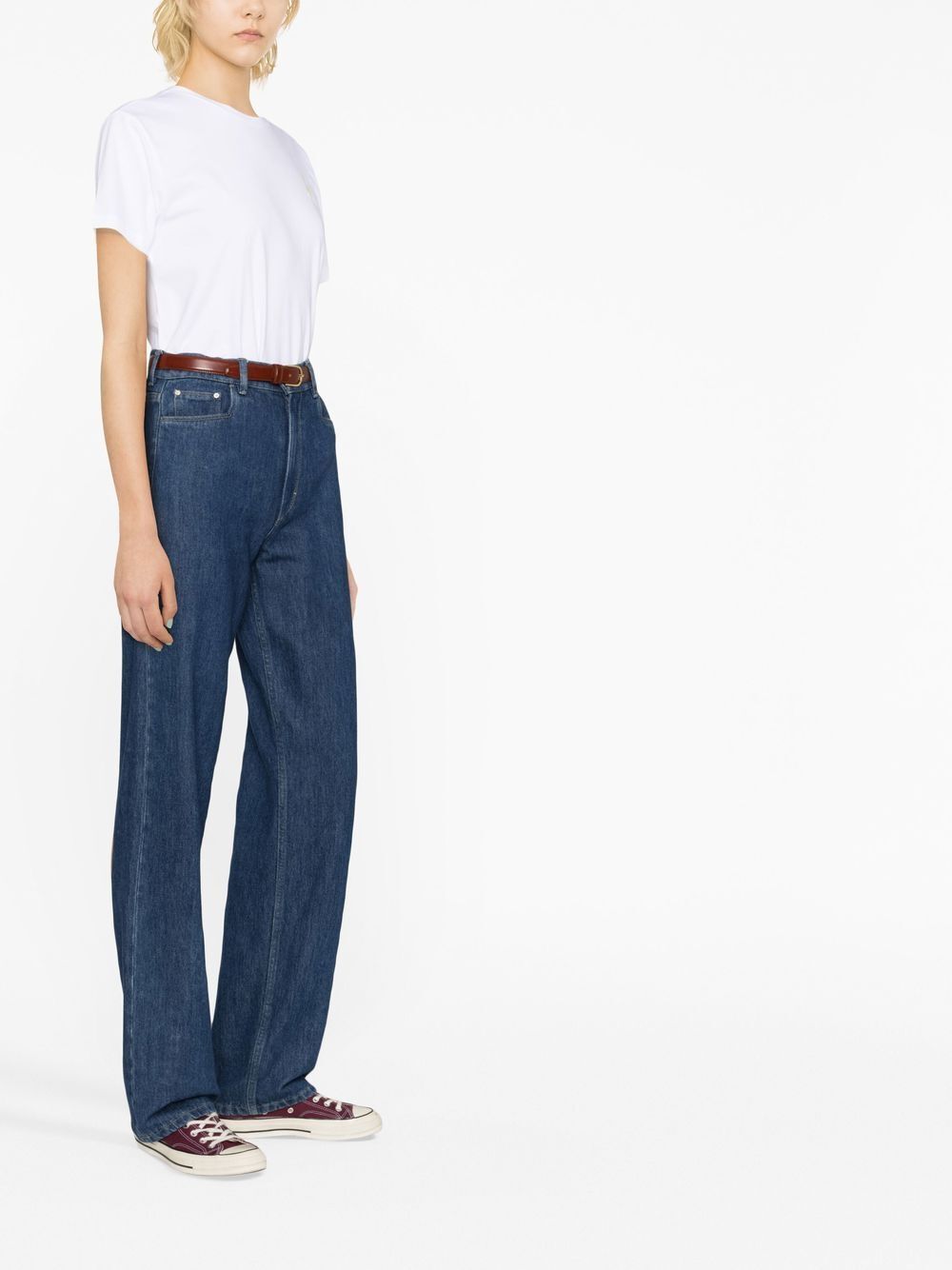 Marant ÉToile T-shirts - Bianco | 10c434650ccf3faea9d5e3e588b755feb6675f0f