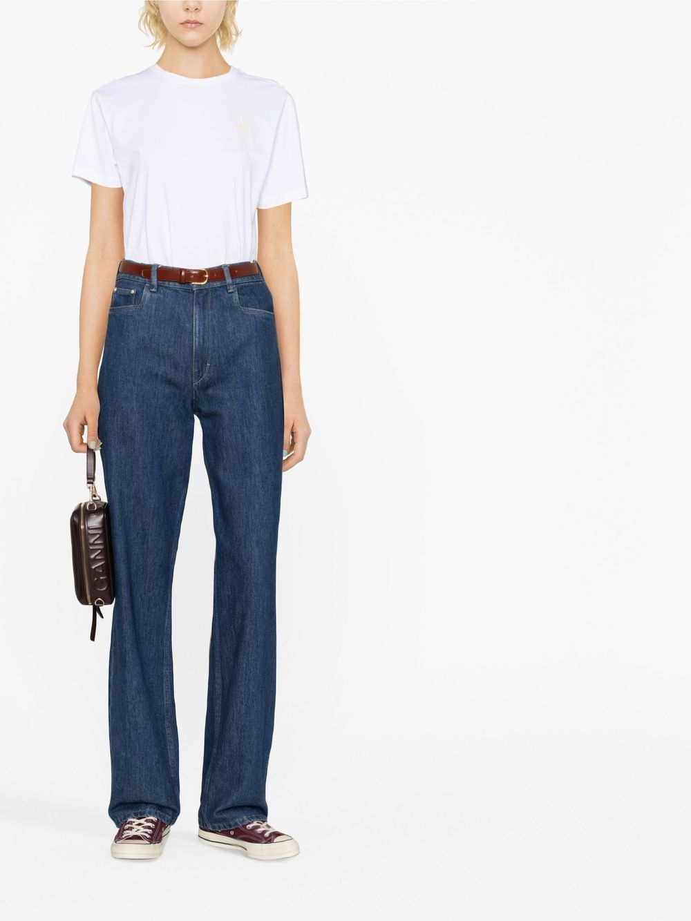 Marant ÉToile T-shirts - Bianco | a733f09f01cc62d55982104d242e42ce9153c8d6