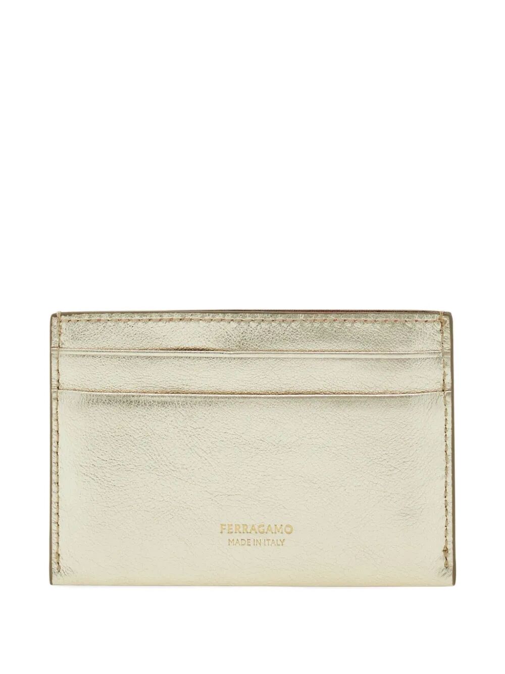 Ferragamo Credit card cases - Metallic | 317d8247fd918256e5fc7e6dbbc7d37a2d73d3b1