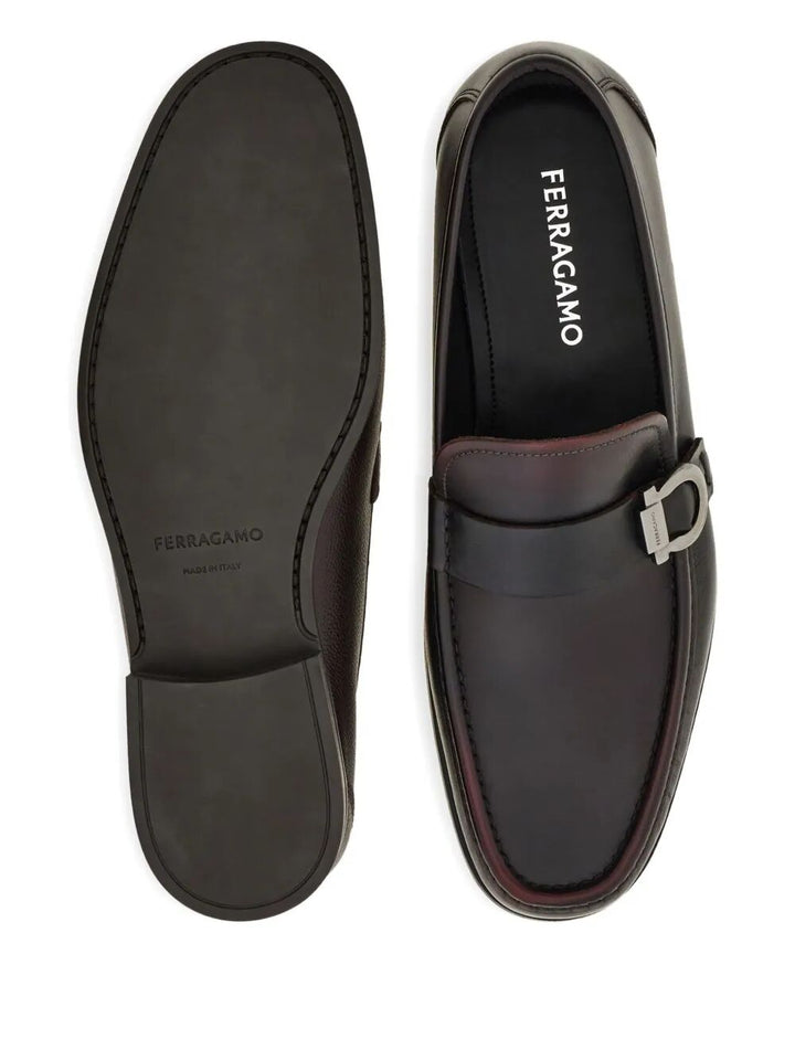 Ferragamo Mocassini - Marrone | a8f3314c077bb6ad4269ff75acebfd5f84fa30de