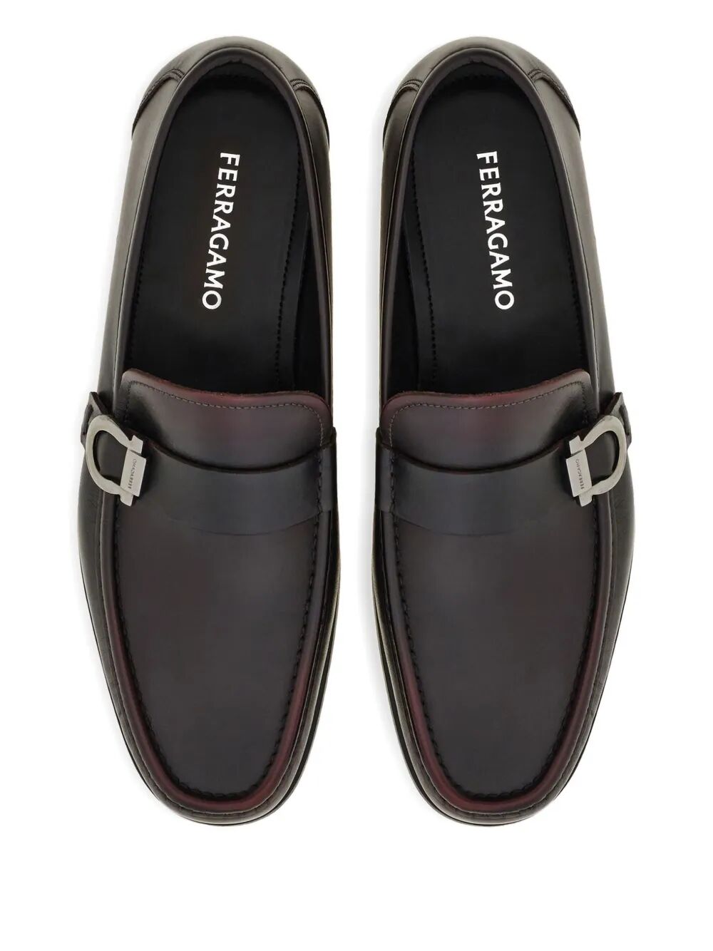 Ferragamo Mocassini - Marrone | f0590675f8d24451c60e3d3841a954a71d9c7d96