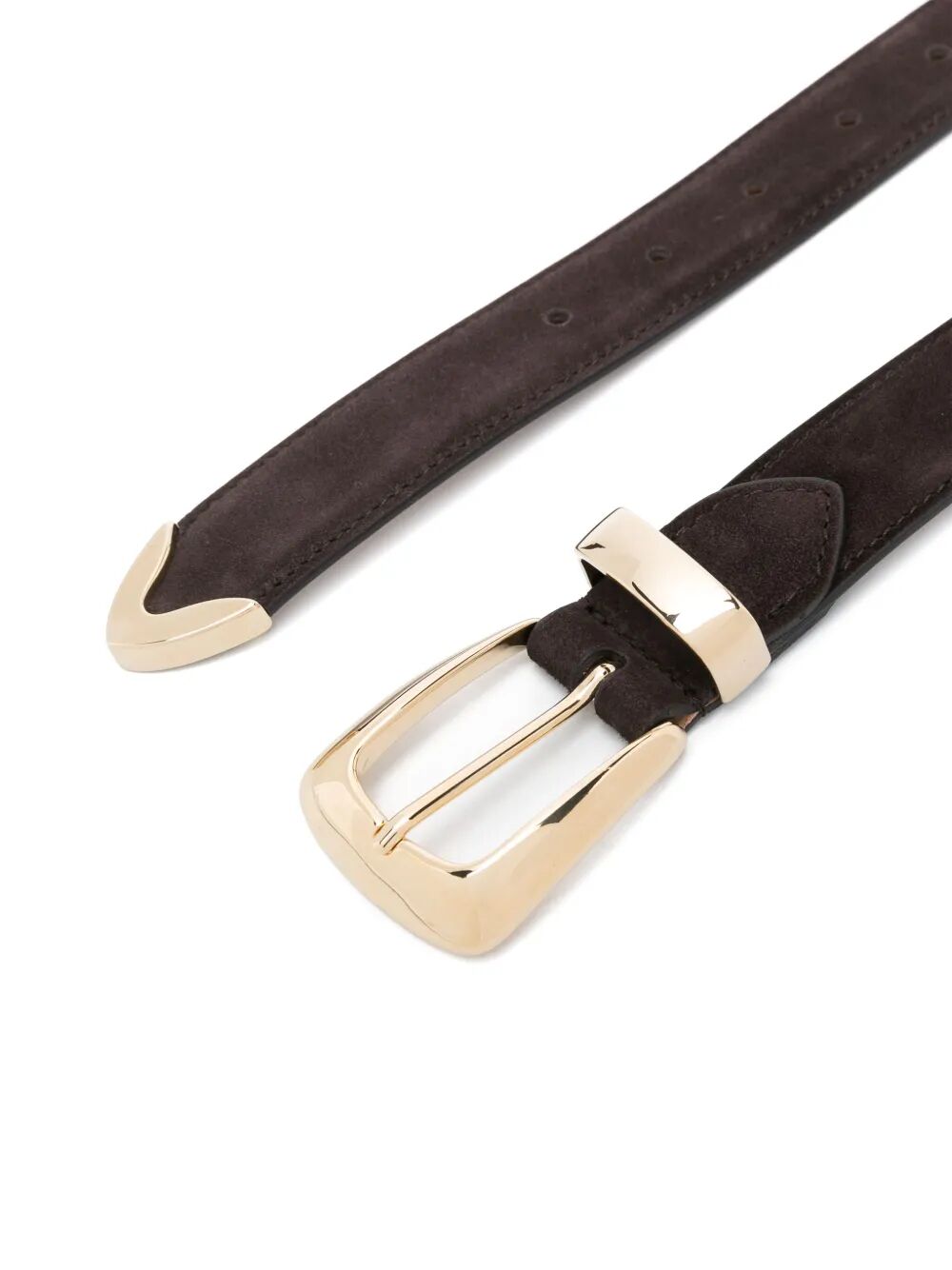 Khaite Cinture - Marrone | 2604517c798cdcd48da989e4bc4f6abf55b9a59f