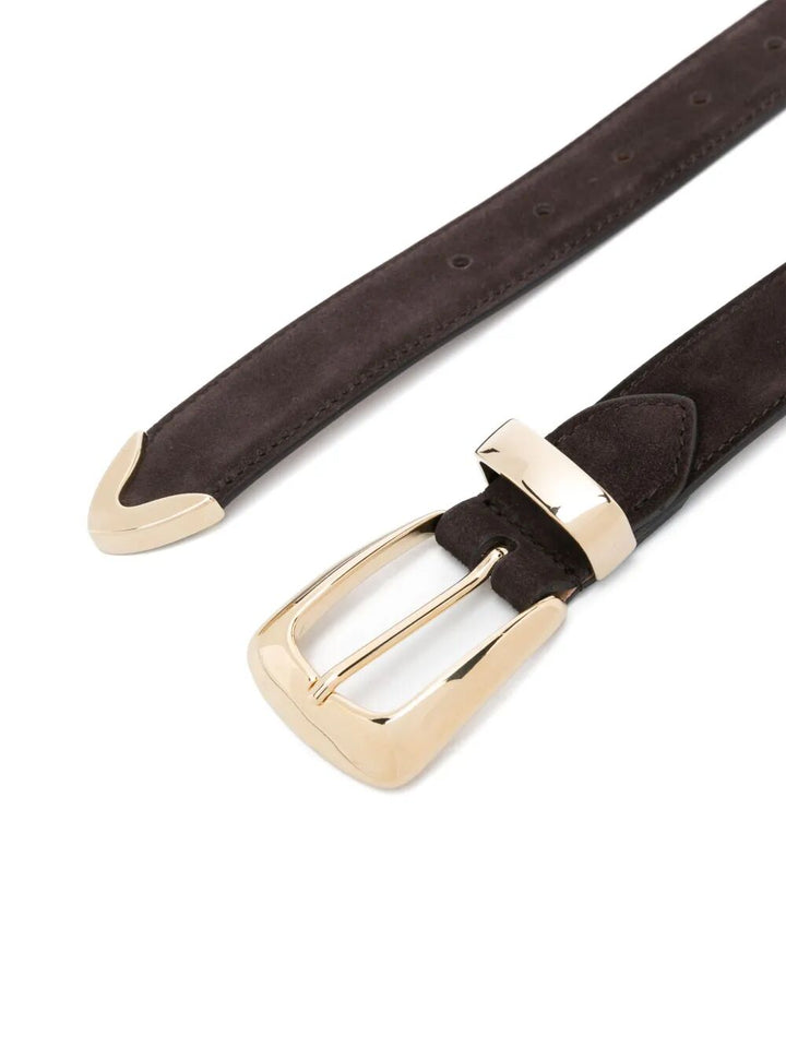 Khaite Cinture - Marrone | 2604517c798cdcd48da989e4bc4f6abf55b9a59f
