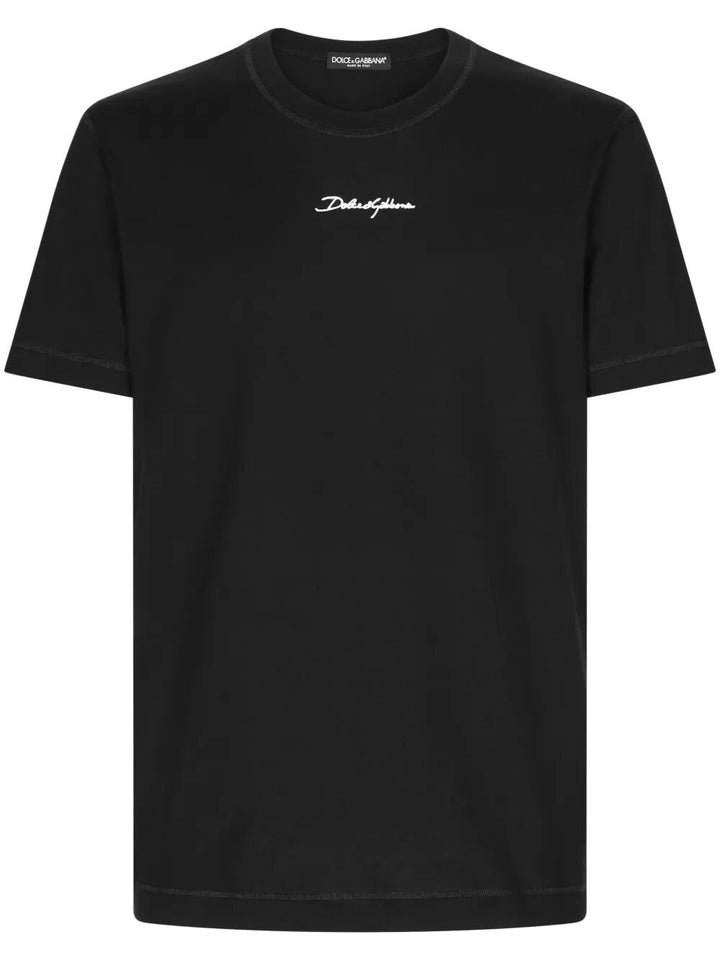 Dolce & Gabbana T-shirts - Nero | ee01191b667f1fc66ea838a7d7f105c4c27cd36e