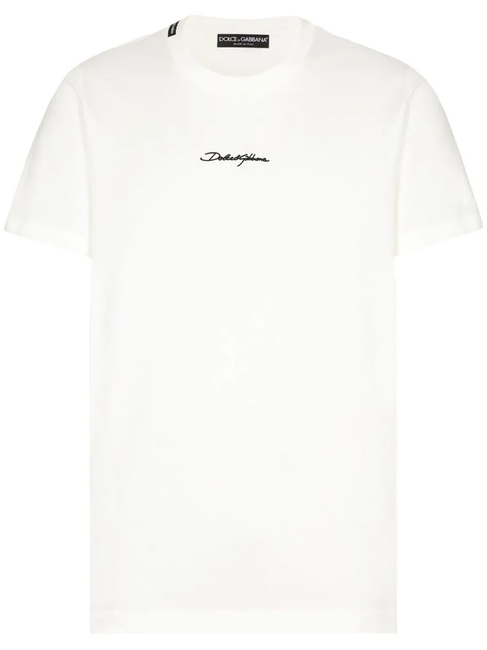 Dolce & Gabbana T-shirts - Bianco | c33c4ada8398daa85ef8052c3b8fd0bc0ce0cf52