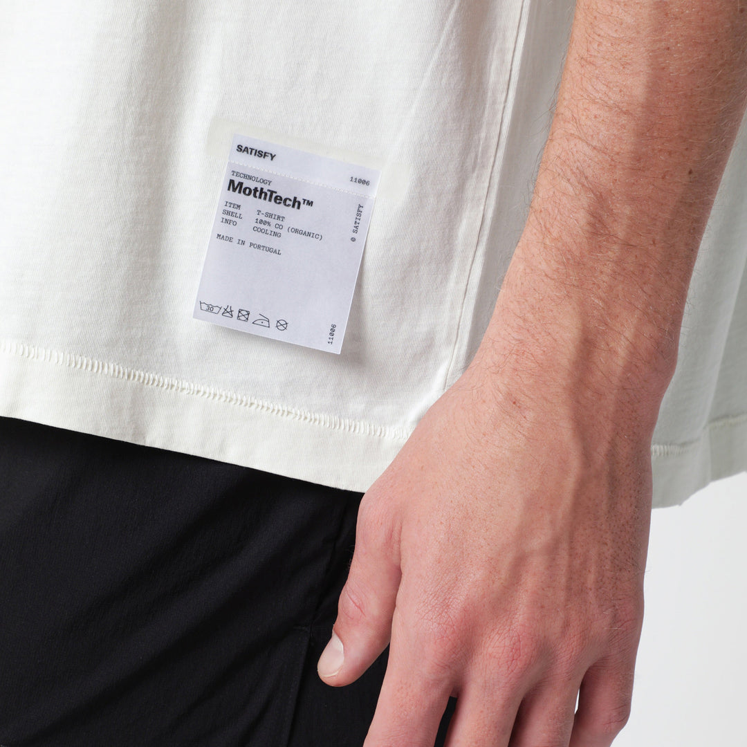 Satisfy Shirts & Tops - Bianco | cd02ef2db8d585731649dbeeb43a051b10e79069