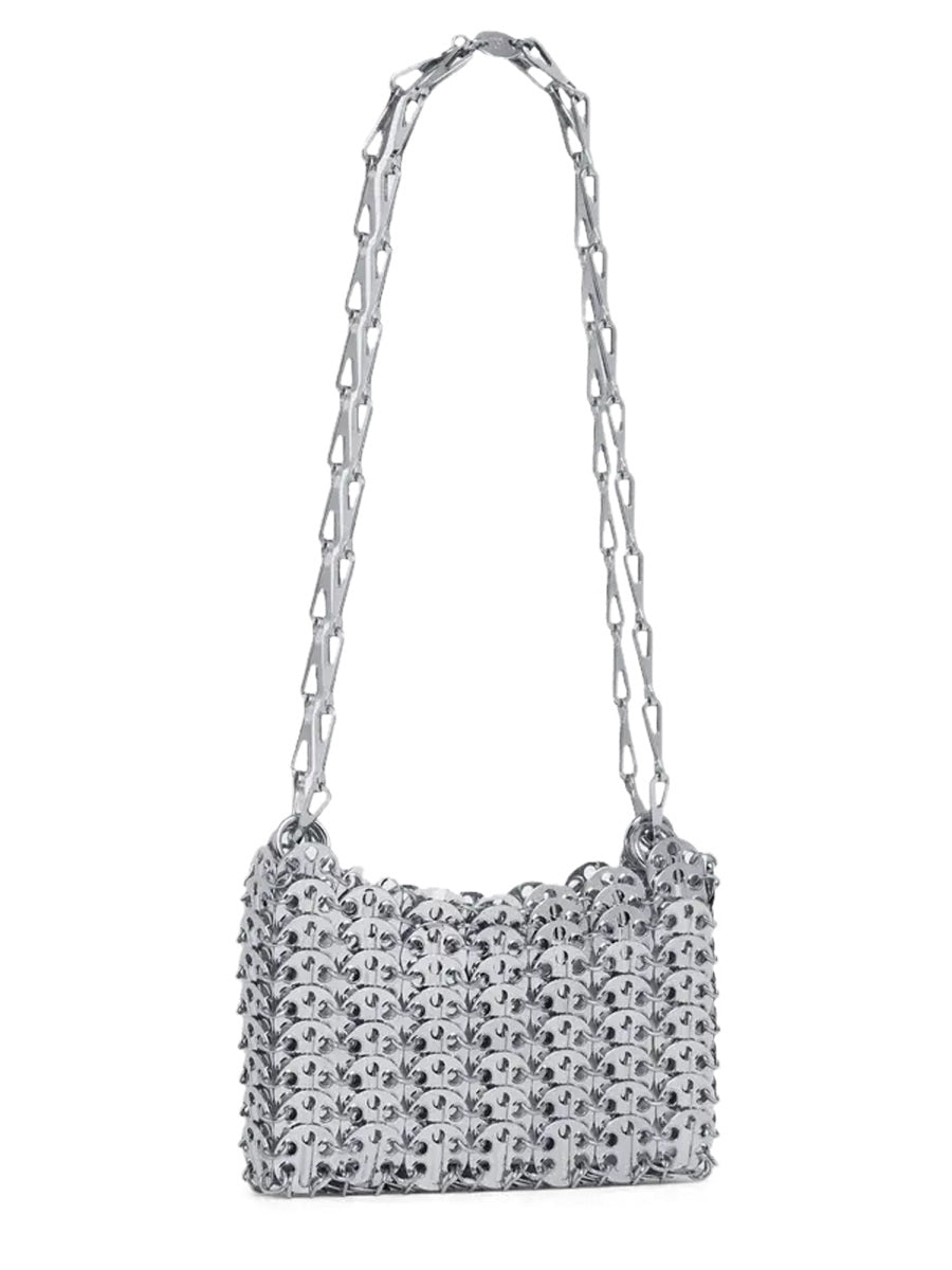 Rabanne Borse a Spalla e Tracolla - Silver | 47720a69c9db7cba82f1f1b05c73f83bcf9ae747