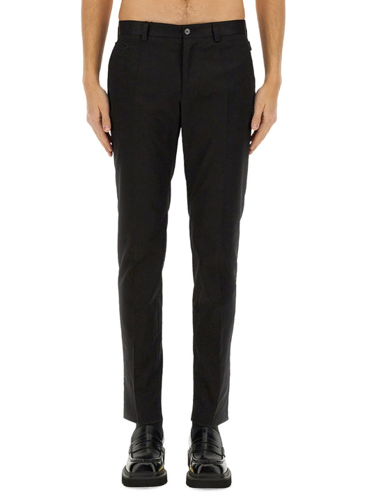 Cotton Tailored Pants