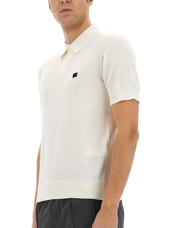 Dolce & Gabbana Polo - Bianco | Wanan Luxury