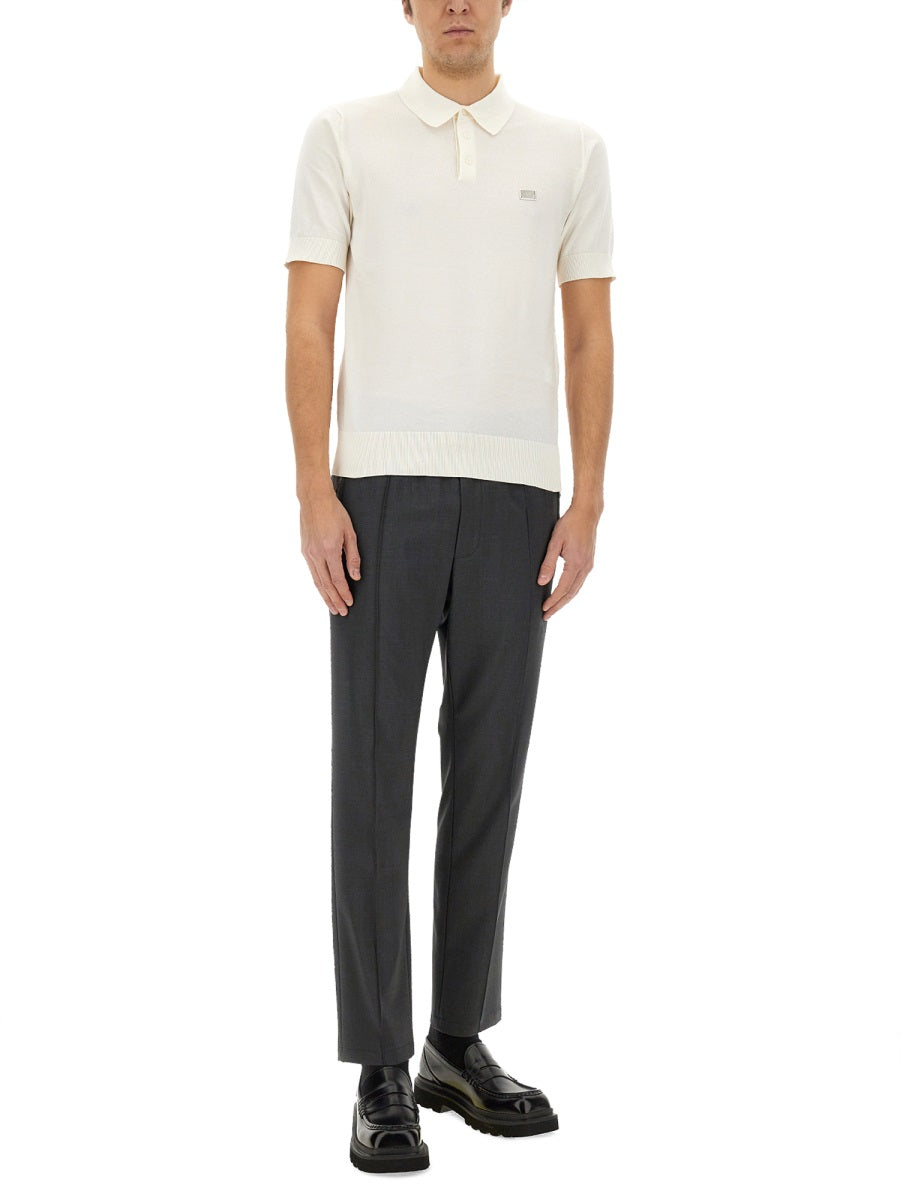 Dolce & Gabbana Polo - Bianco | Wanan Luxury