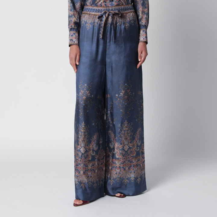 Zimmermann Pantaloni - Blu | b26d40e0552c6e724164ebe52028f5e62411032f