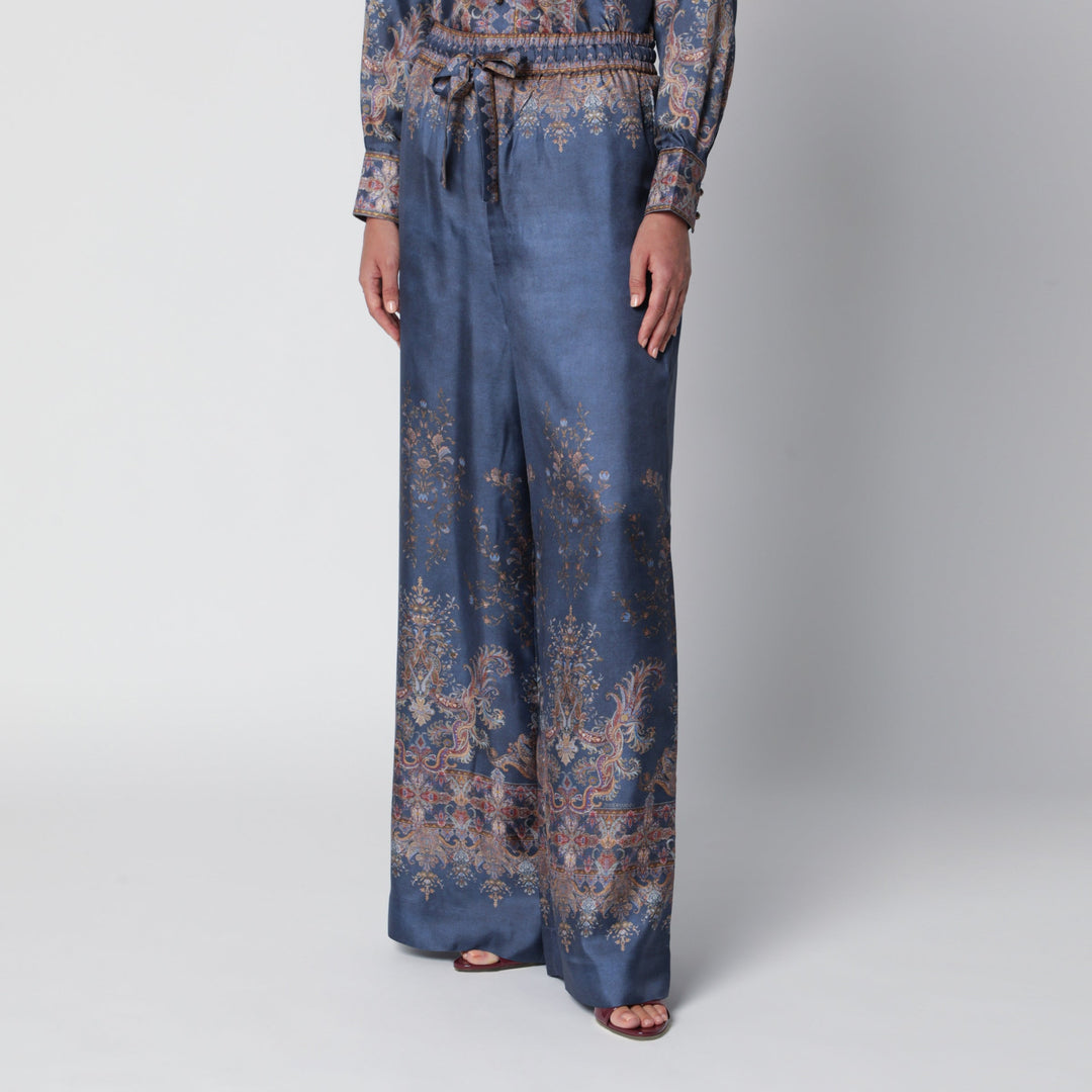 Zimmermann Pantaloni - Blu | 286a0a816366a1ac5907c48900390af3fda2f2e1
