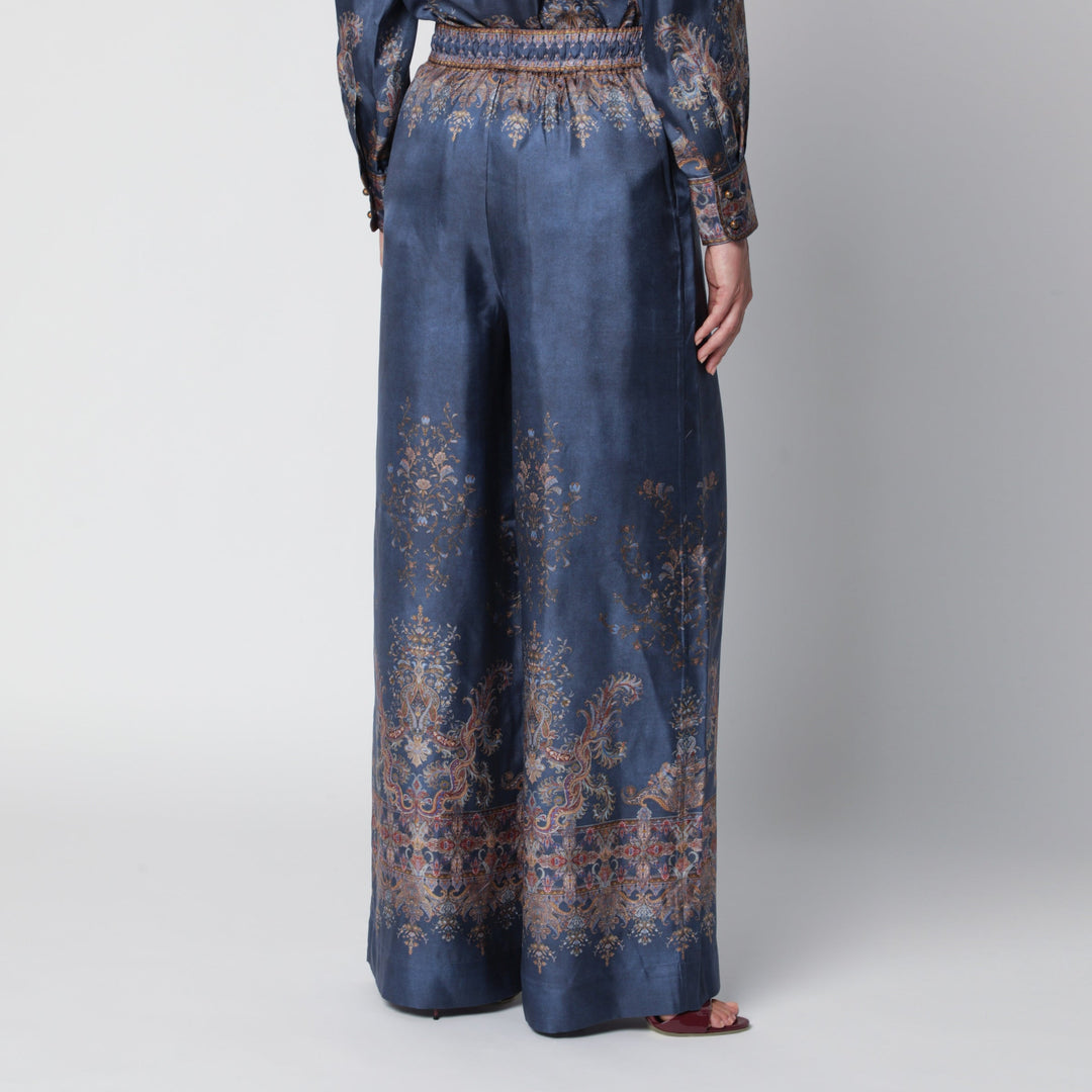 Zimmermann Pantaloni - Blu | 1cd06d1f965282bb64f6b041ed367b7f8cb67b69